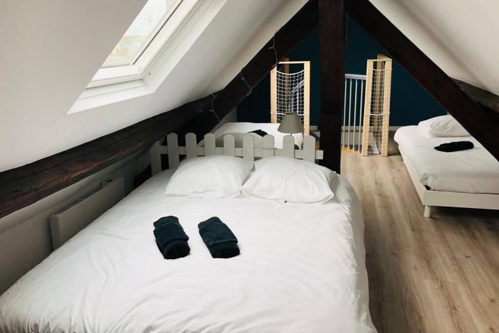 La Houppa, Renove, Trouville-Sur-Mer, Quartier Bonsecours Exteriér fotografie