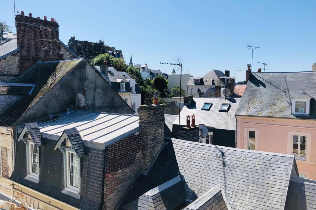 La Houppa, Renove, Trouville-Sur-Mer, Quartier Bonsecours Exteriér fotografie