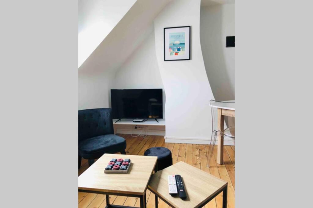 La Houppa, Renove, Trouville-Sur-Mer, Quartier Bonsecours Exteriér fotografie