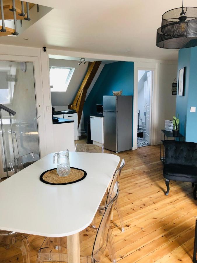 La Houppa, Renove, Trouville-Sur-Mer, Quartier Bonsecours Exteriér fotografie