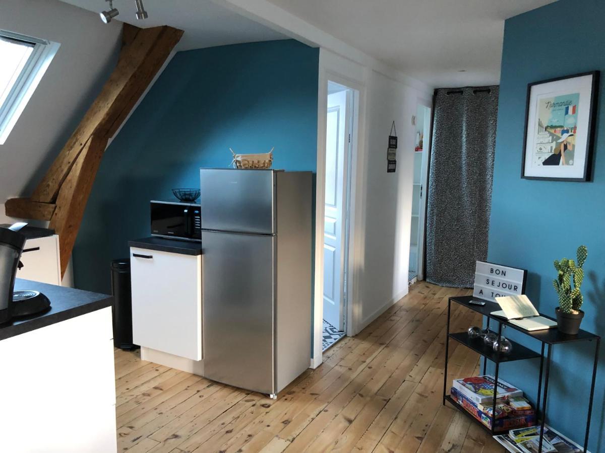 La Houppa, Renove, Trouville-Sur-Mer, Quartier Bonsecours Exteriér fotografie